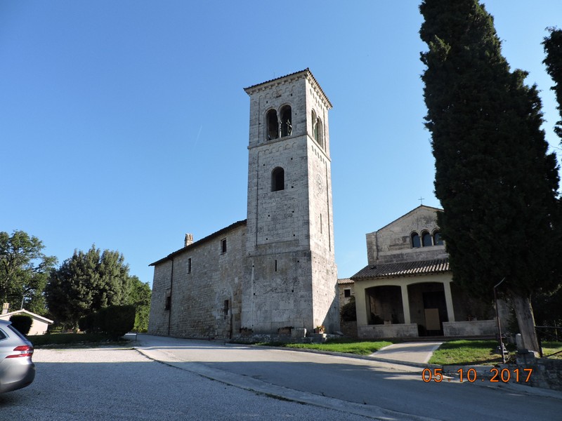 CHIESA DI VILLA S.FAUSTINO
